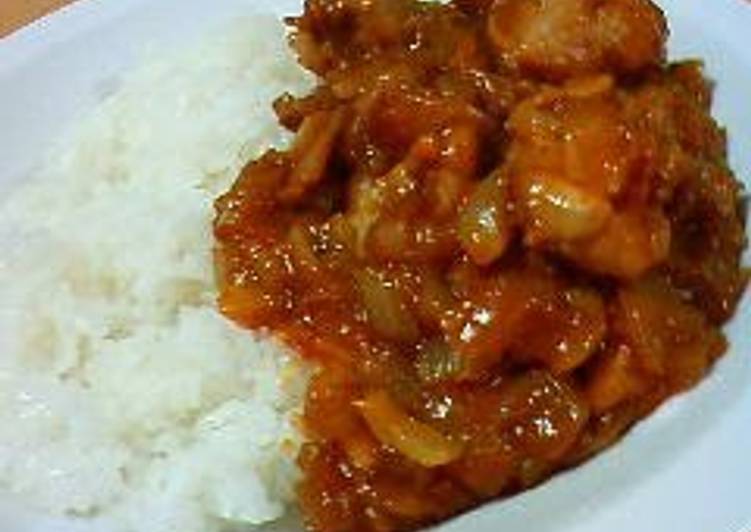 Easy, Delicious Tomato Chicken Curry