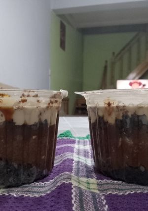 Una foto de Postres Oreo helados