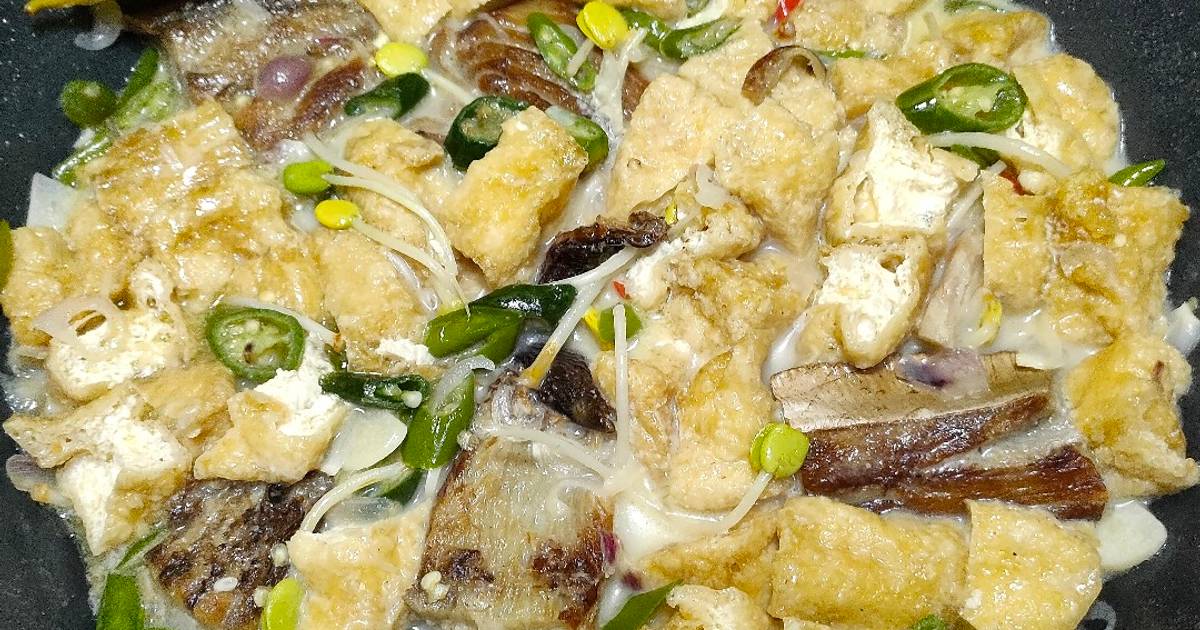 Resep Sayur Lombok Ijo Ikan Pe Kotokan Ikan Pe Oleh Wajanhitam Cookpad