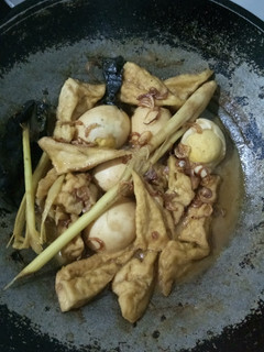 Foto resep Semur Tahu Telor