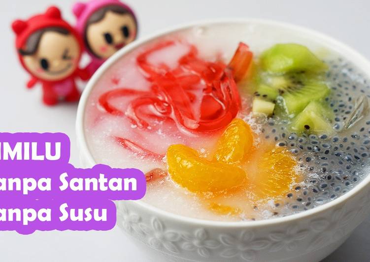 Cara Gampang Menyiapkan XIMILU Tanpa Santan Dan Susu yang Enak Banget