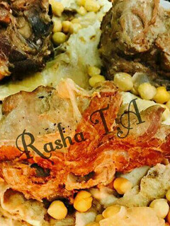 صورة لوصفة تشريب اللحم.. اكلة عراقية 🇮🇶