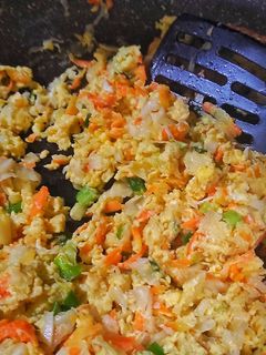 Foto resep Orak-arik Telur Sayuran