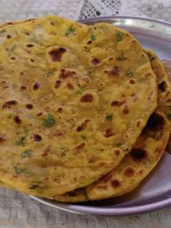 मेथी के पराठे(methi ke parathe recipe in Hindi रेसिपी मुख्य फोटो
