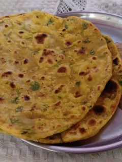 मेथी के पराठे(methi ke parathe recipe in Hindi रेसिपी मुख्य फोटो