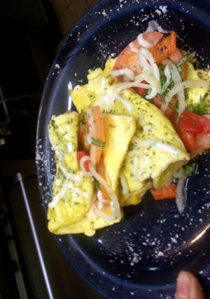 A picture of bloomfield omelet.