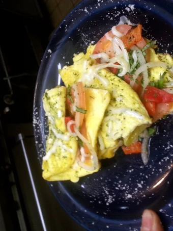 Easy Way Prepare bloomfield omelet the Can Spoil the Tongue Tasty