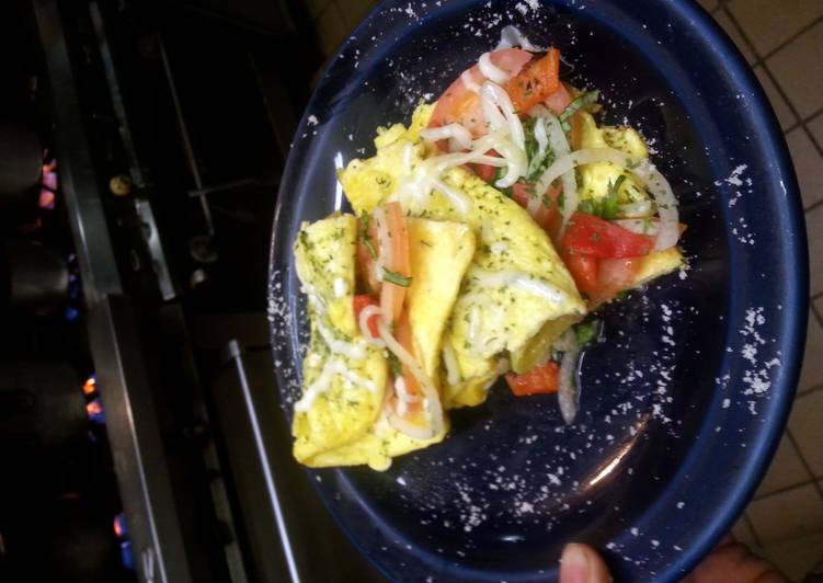 Steps to Prepare Quick bloomfield omelet
