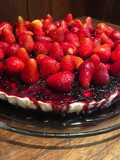 Cheesecake de frutos rojos