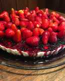 Cheesecake de frutos rojos