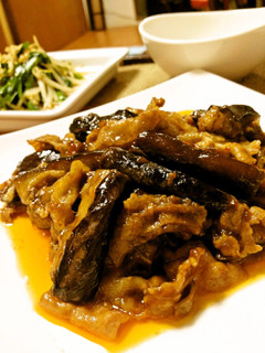 A picture of Easy & Simple Mapo Eggplant with Miso and Pork.
