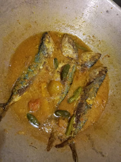 Foto resep Ikan Kembung Acar Kuning