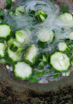 Foto resep Sayur simple oyong soun