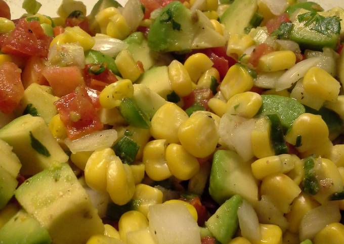 Recipe of Jamie Oliver Sweet Corn and Avocado Salsa