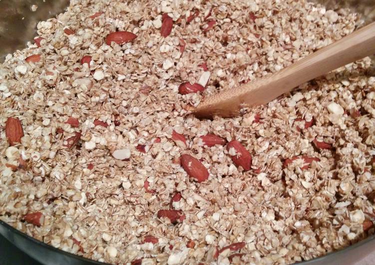 Recipe of Perfect Simple Granola | This is Recipe So Yummy You Must Test Now !!