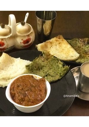 A picture of Neer Dosa: Popular Mangalorean Udupi Tindi/Tiffin Dish- 2 Types.