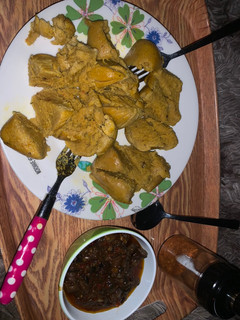Moimoi da souce na Kayan ciki ainihin hoton girkin
