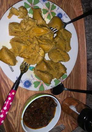 Moimoi da souce na Kayan ciki ainihin hoton girkin