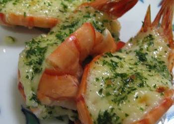 Unique Recipe Grilled Shrimp With Mayonnaise Made in an Oven Delicious Perfect Unique Recipe Grilled Shrimp With Mayonnaise Made in an Oven Delicious Perfect