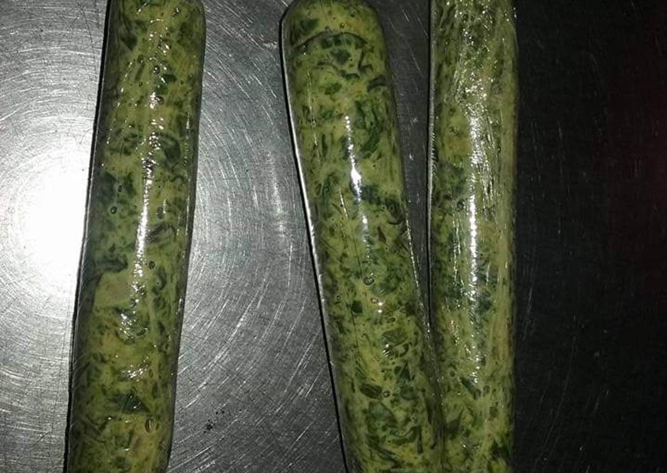 Salchicha de verdura