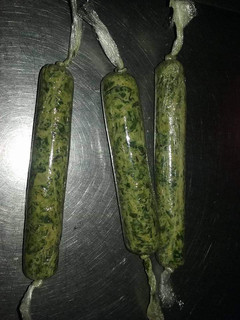 Una foto de Salchicha de verdura