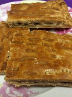 Una foto de Empanada carbonara🥓🥛🍄