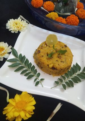 A picture of Masala upma.