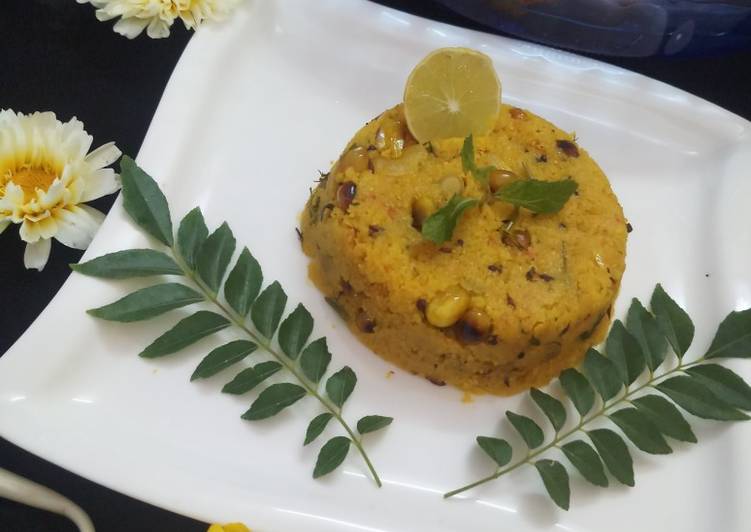 Easiest Way to Best Delicious Masala upma