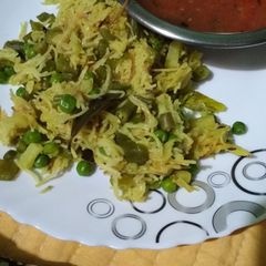 A picture of Mixed veg vermicelli.