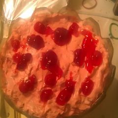 A picture of Cotton candy salad.