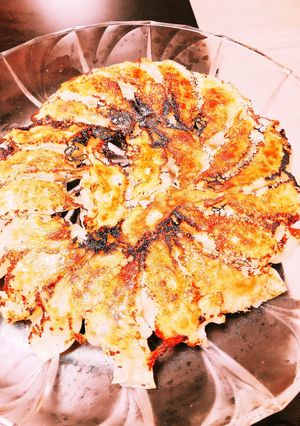 A picture of Easy Pork Gyoza with Food Processor.
