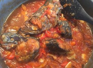 Foto resep Sarden Mackerel homemade