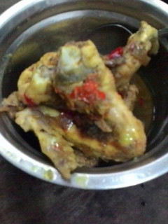 Foto resep 02.17 Sayap rica rica