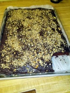 A picture of Best ever chocolate cake.