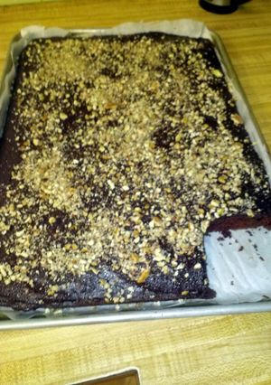 A picture of Best ever chocolate cake.