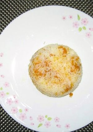 A picture of Pumpkin Vegan Rice.