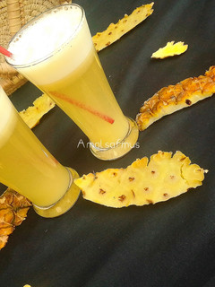 A picture of Pineapple ginger drink.