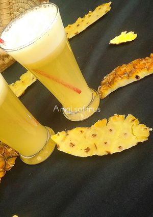 A picture of Pineapple ginger drink.