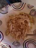Coconut curry chicken