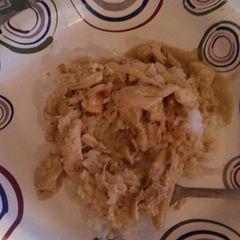 A picture of Coconut curry chicken.