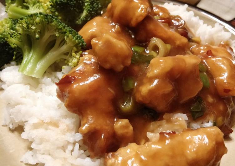 Easiest Way to Prepare Favorite General Tso Chicken