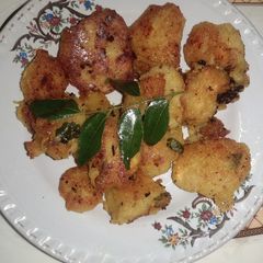 A picture of Potato  And  Paneer  Pakoras / Veg  Starter #PFR.