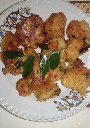 A picture of Potato  And  Paneer  Pakoras / Veg  Starter #PFR.