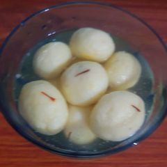 A picture of Rasgulla.