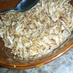 A picture of Coconut flakes.