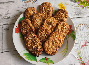 Фото Детское банановое печенье 🍪.