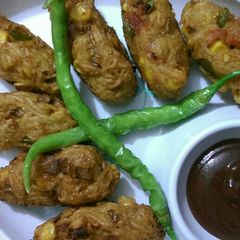 A picture of Maggie ke Pakode.