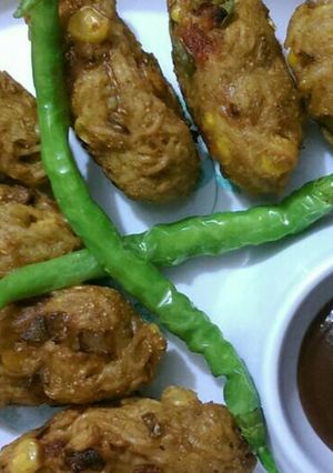 A picture of Maggie ke Pakode.