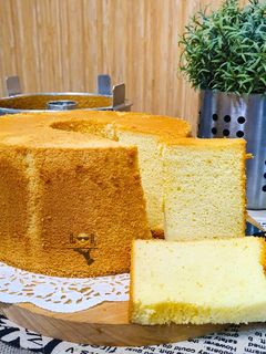 Foto resep Vanilla chiffon cake