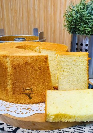 Foto resep Vanilla chiffon cake